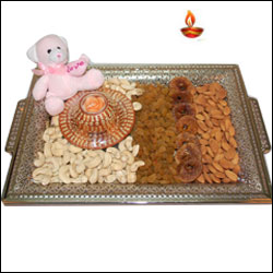 "Diwali Dryfruit Combo - code03 - Click here to View more details about this Product